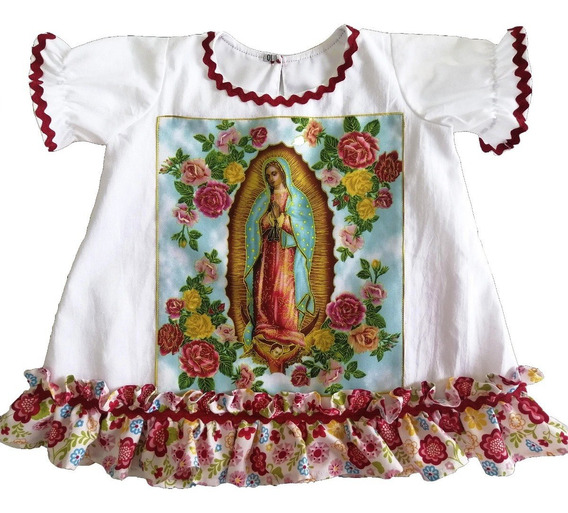 Vestido De La Virgen De Guadalupe | MercadoLibre 📦