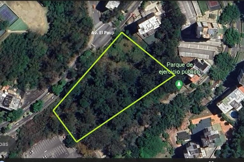 Venta De Terreno Los Naranjos . El Hatillo