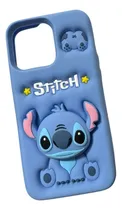 Comprar Case Stich Silicon Suave Para iPhone 14 Pro Max \u002F 15 Pro Max