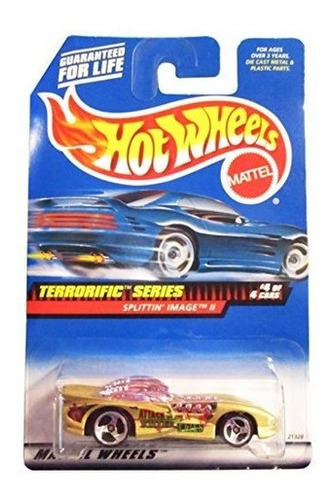 Mattel Hot Wheels 1999 1:64 Escala Serie Terrorificante Oro