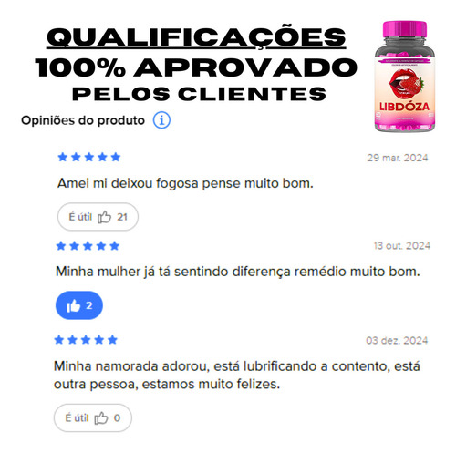 Libido Feminino Suplemento Concentrado Aumenta Desejo Sexual Estimulante Sexual