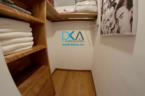 Imagen 9 de 18 de Renta O Venta Departamento Semiamueblado En Santa Fe, Alvaro