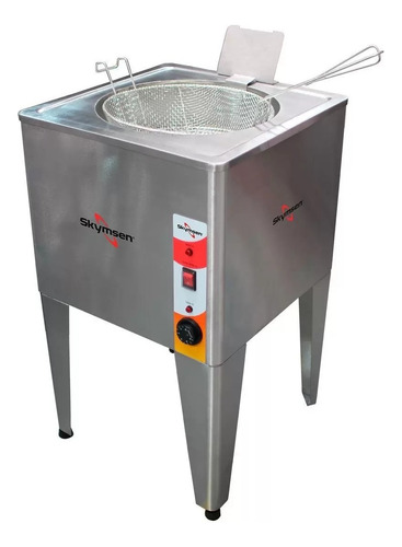 Fritadeira Elétrica Água E Óleo 24 L Reativada Frp24 Skymsen 220v