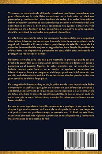 Ciber Seguridad Guia Completa Para Principiantes Aprende Lo, De Walker, Brian. Editorial Independently Published, Tapa Blanda En Español, 2019