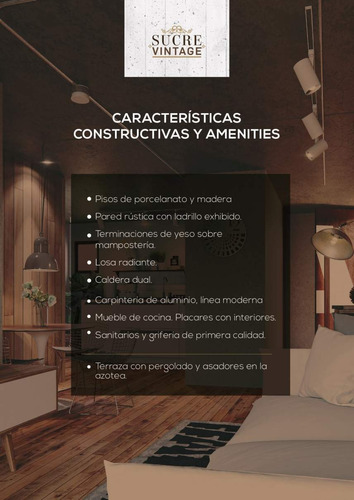 Venta Departamento Edificio Sucre Vintage En Barrio Alta Córdoba, Calle Sucre