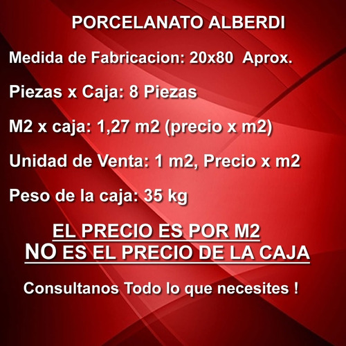 Imagen 4 de 8 de Porcelanato Simil Madera Rect. Alberdi Madison Brown 20x80