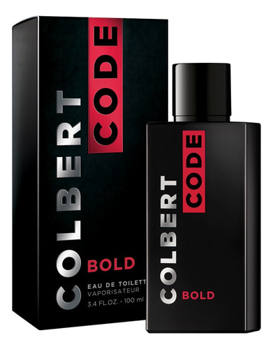 Perfume Colbert Code Bold Hombre Edt 100 Ml
