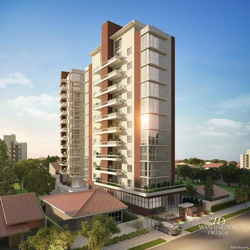 Imagem 16 de 30 de Apartamento À Venda, 103 M² Por R$ 804.000,00 - Centro - São José Dos Pinhais/pr - Ap0714