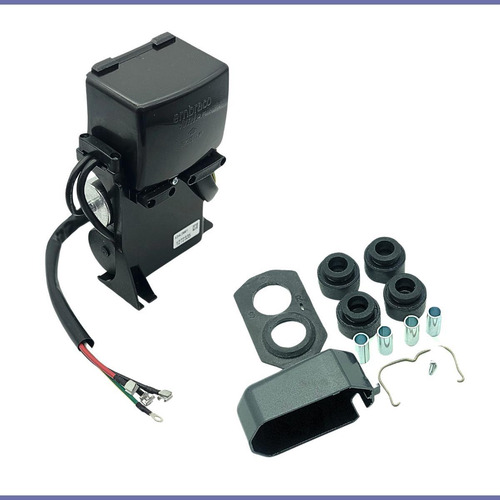 Compressor Aspera 1. 1/2 Hp Ntu6238gkv Embraco R404a 220v