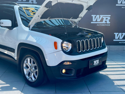 Jeep Renegade 1.8 Longitude Flex Aut. 5p