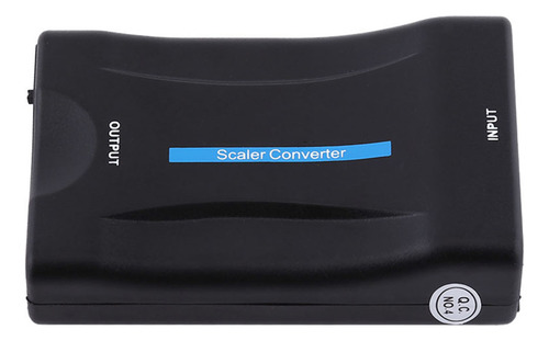 Conversor De Vídeo Scart Para Adaptador 720p 1080p Com Cabo