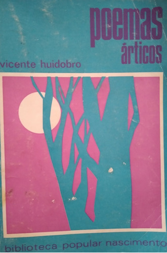 Vicente Huidobro, Poemas Articos, Libro