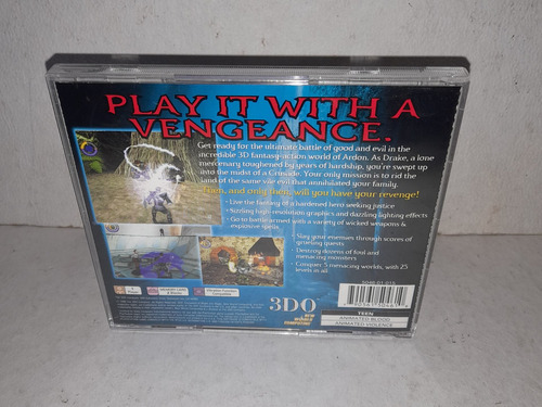 Crusaders Of Might And Magic Playstation 1 Ps1 3do (Usado)