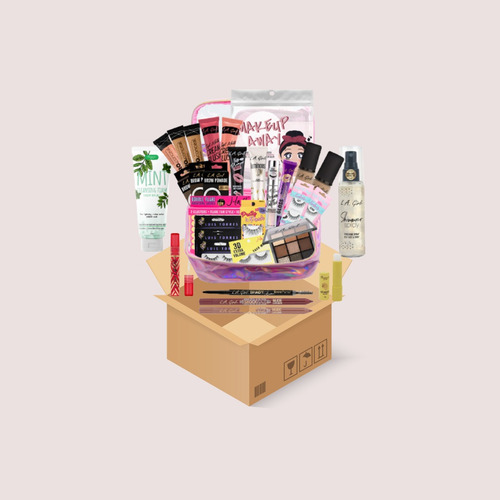 Caja Sorpresa/misteriosa Maquillaje Skincare 20 Pzas