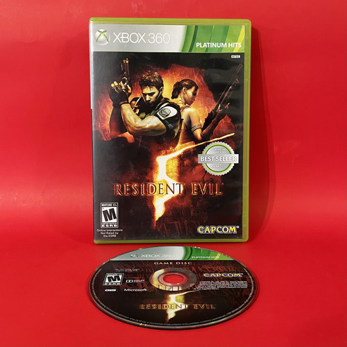 Resident Evil 5 - Xbox 360 (Usado)
