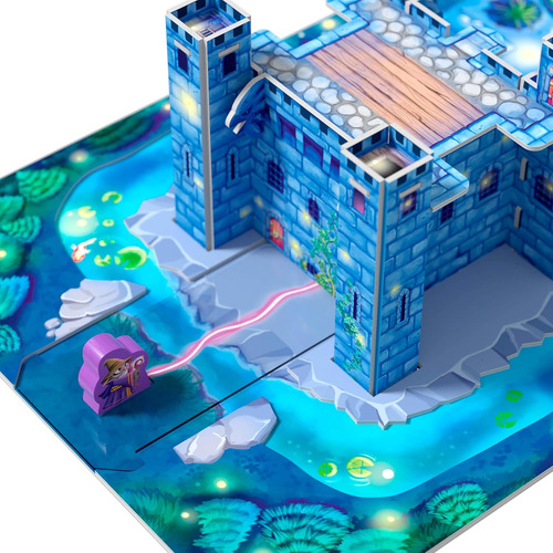 Haba Moonlight Castle - Juego De Mesa Infantil Con Castillo