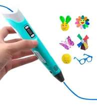 Comprar Lapicera 3d Lapiz Impresión 3d Colores + Filamentos Diginet