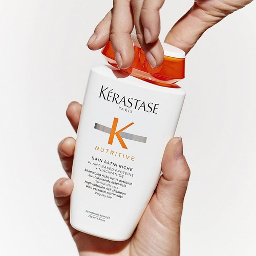 Kérastase Nutritive Bain Satin Riche + Serum Nocturno 8hr
