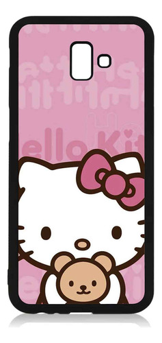 Funda Protector Case Para Samsung J6 Plus Hello Kitty