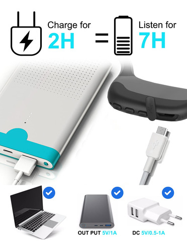 Auriculares De Conducción Ósea Tayogo S2 Bluetooth Con Micró