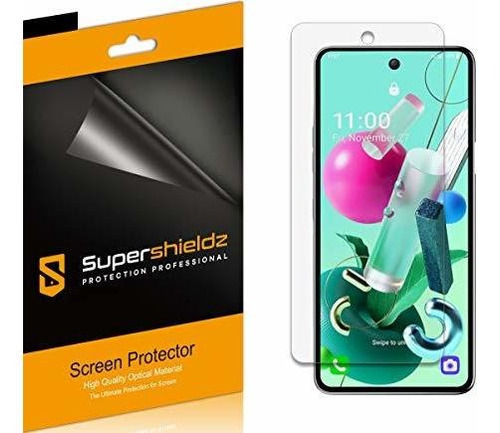 (paquete De 6) Supershieldz Diseñado Para LG K92 5g Protecto