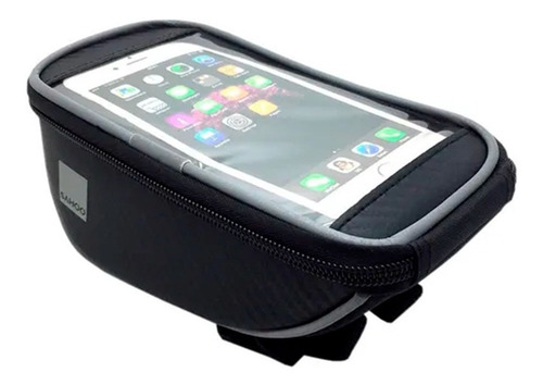 Imagen 1 de 5 de Bolso Para Bici Sahoo Handlebar Bag Porta Celular