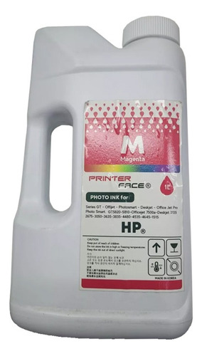 Botella Tinta Para Hp Series Gt-photosmart-deskjet Otros