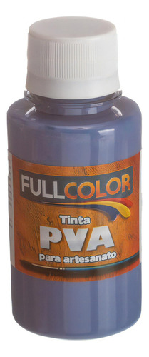 Tinta Frasco Fullcolor Pva 100 Ml Colors Cor Azul Egito