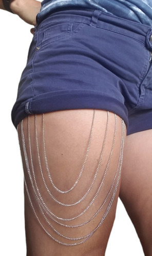 Leg Chain. Body Chain Accesorio Para La Pierna 