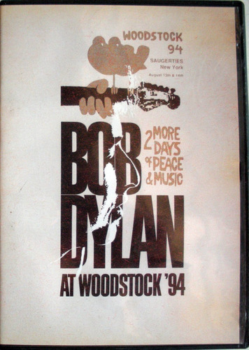 Dvd - Bob Dylan At Woodstock '94
