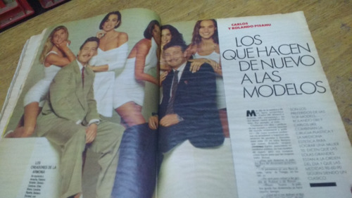 Revista Para Ti 3572 Carlos Y Rolando Pisanu Cirujanos 1990