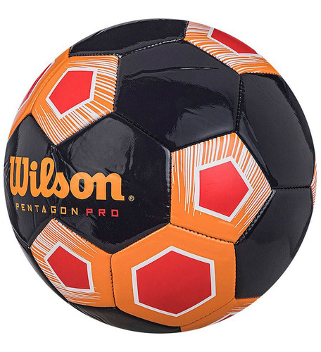 Pelota De Futbol N°5 Profesional Wilson Pentagon Pro