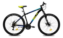 Comprar Bicicleta Mtb Slp 5 Pro R29 21v Freno Disco Mecánico Color Negro\u002Famarillo Tamaño Del Cuadro S