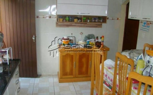 Imagem 10 de 30 de Casa Residencial ? Venda, Balneário Maracanã, Praia Grande - Ca0586. - Ca0586