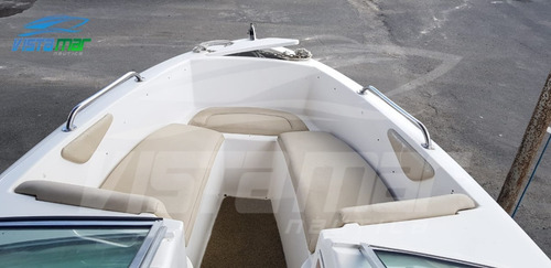 Imagem 8 de 10 de Lancha Brazilian 22 Mercury Optimax 175hp