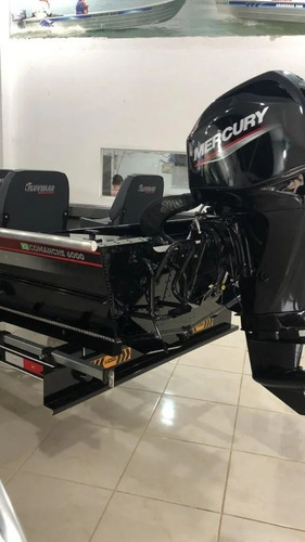 Lancha Fluvimar Comanche 5500 + Motor Mercury 50hp 2 Tempos