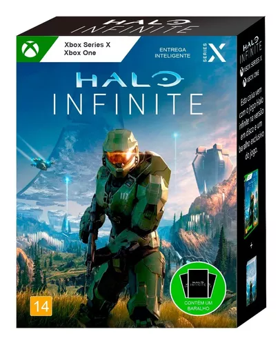 Jogo Xbox Series X / Xbox One Halo Infinite - Edição Exclusiva