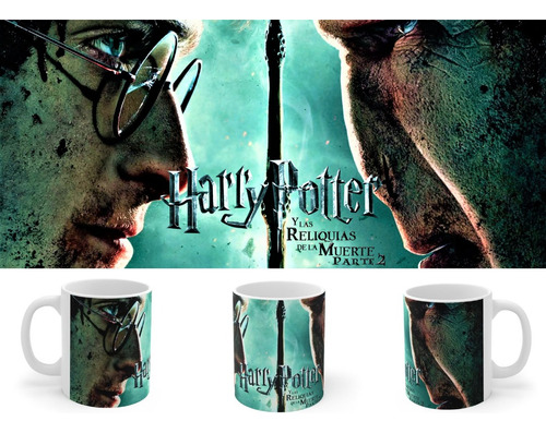  Rnm-0319 Taza Tazon Harry Potter Y Reliquias De La Muerte 2