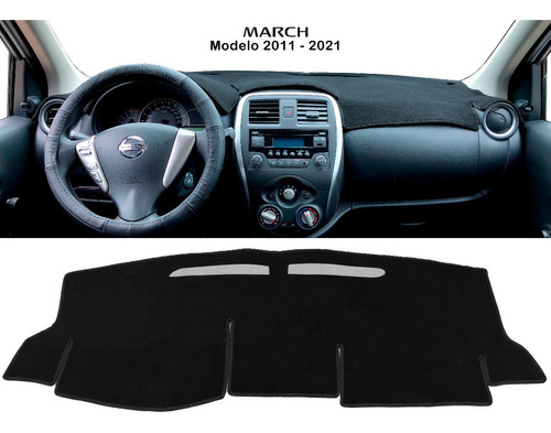 Cubretablero Nissan March Modelo 2015