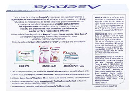 Asepxia Jabon Neutro 100 G