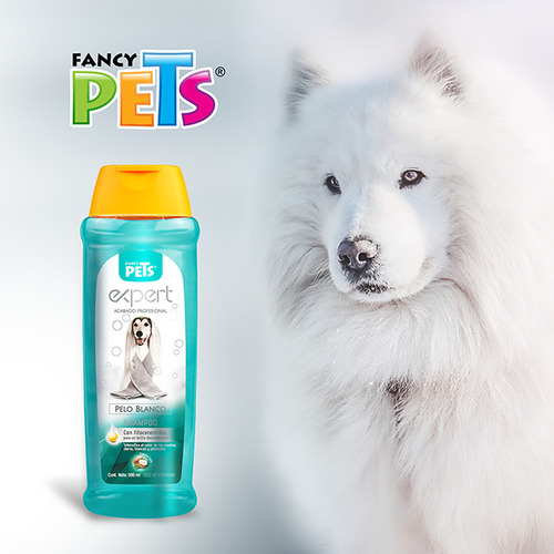 Fancy Pets Expert Shampoo P/pelo Blanco 500 Ml