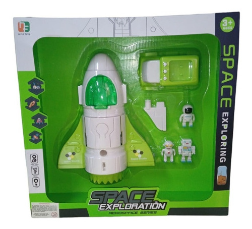 Nave Espacial + Explorador