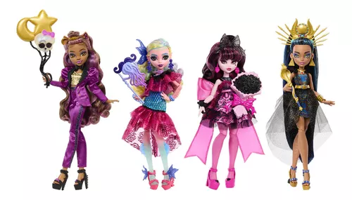 transformando todas as personagens do jogo monster high