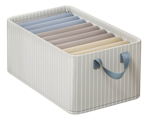 Caja De Tela Oxford Para Almacenamiento De Pantalones Y Orga