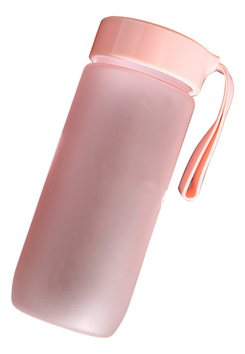 Botella De Agua De Plástico, 600 Ml, A Prueba De Fugas, Mate