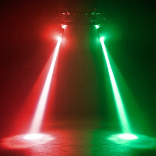 Luz De Escenario Led Cabezal Móvil Adj Xs 200 Luces Color Rgbw
