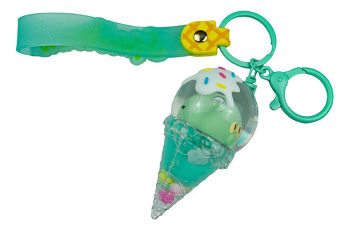 Llavero Calamardo Cono De Helado Nickelodeon