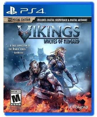 Vikings Wolves Of Midgard - Juego Físico Ps4 - Sniper Game
