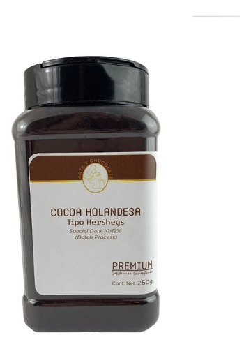 Cocoa Oscura Dutch Special Dark Tipo Hersheys Superfood 250g