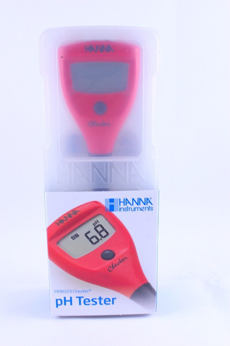 Medidor De Ph Hanna Instruments Mod. Hi98103